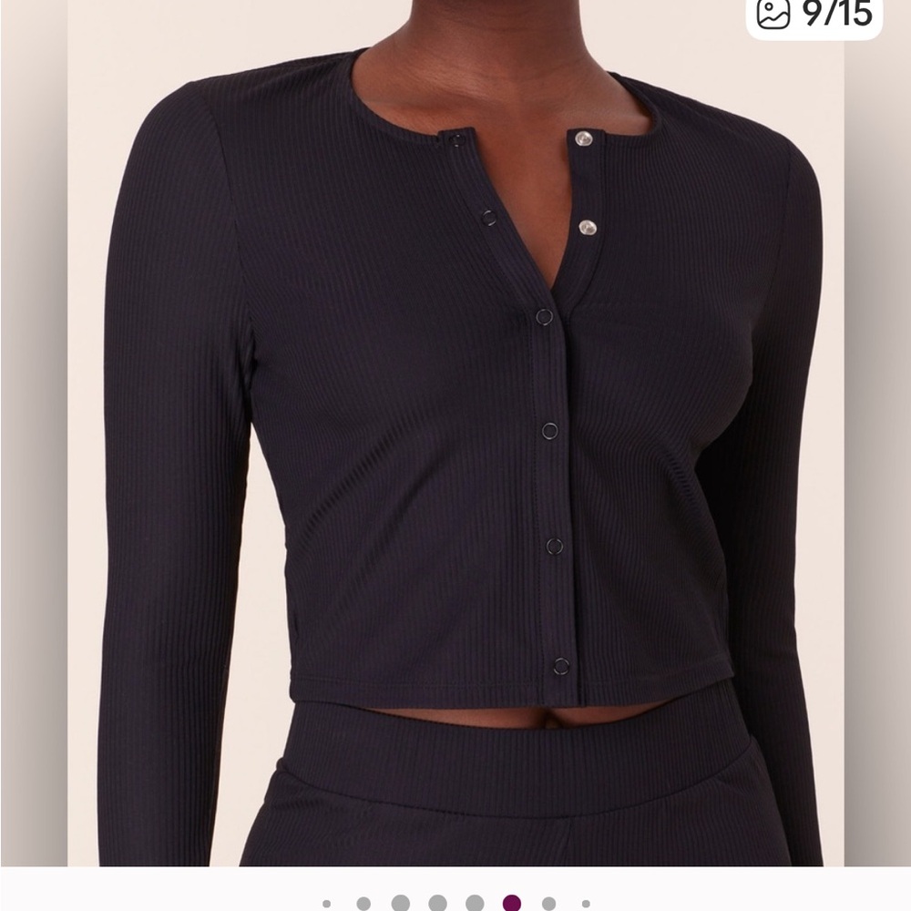Mindy x Andie The Augusta Swim Cover Uo Jacket NWT - Picture 3 of 7